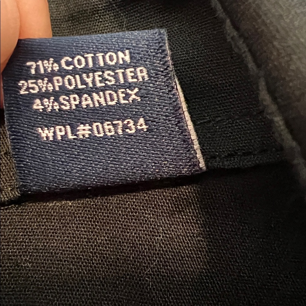 Chaps Boys Black‎ Dress Shirt - Picture 8 of 12